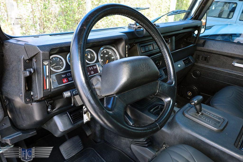 used 1997 Land Rover Defender car