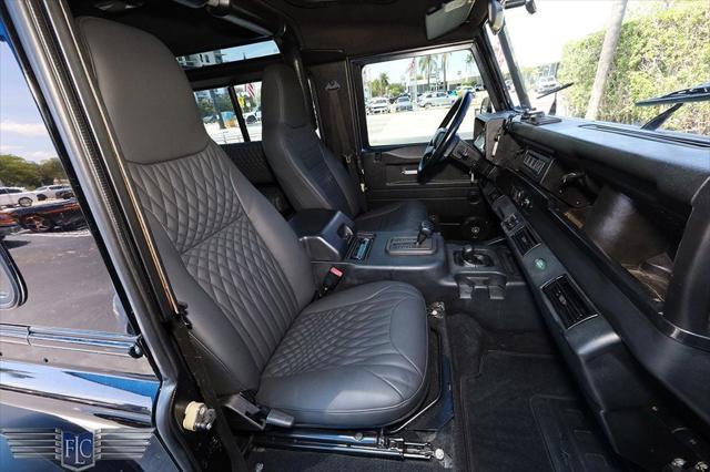 used 1997 Land Rover Defender car