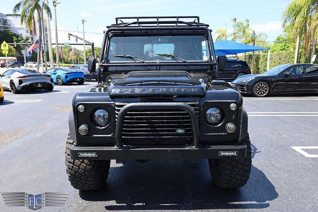 used 1997 Land Rover Defender car
