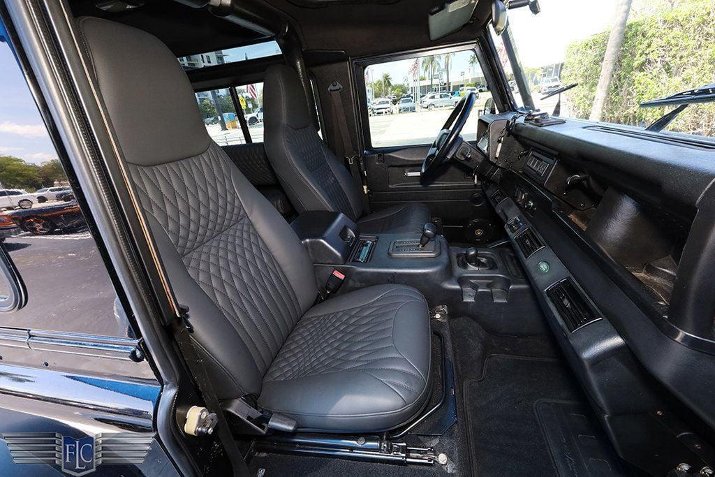 used 1997 Land Rover Defender car