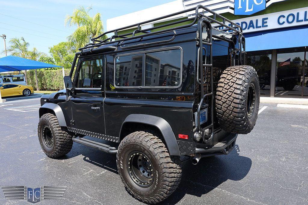 used 1997 Land Rover Defender car
