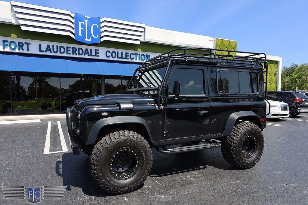 used 1997 Land Rover Defender car