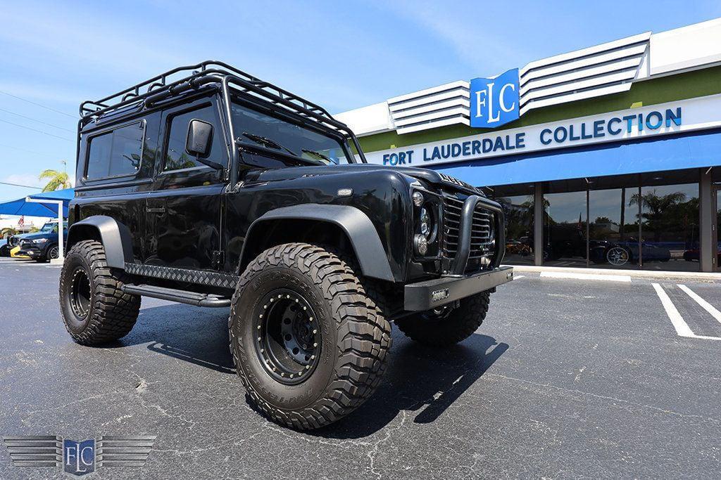 used 1997 Land Rover Defender car