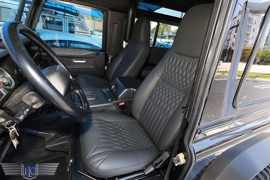 used 1997 Land Rover Defender car