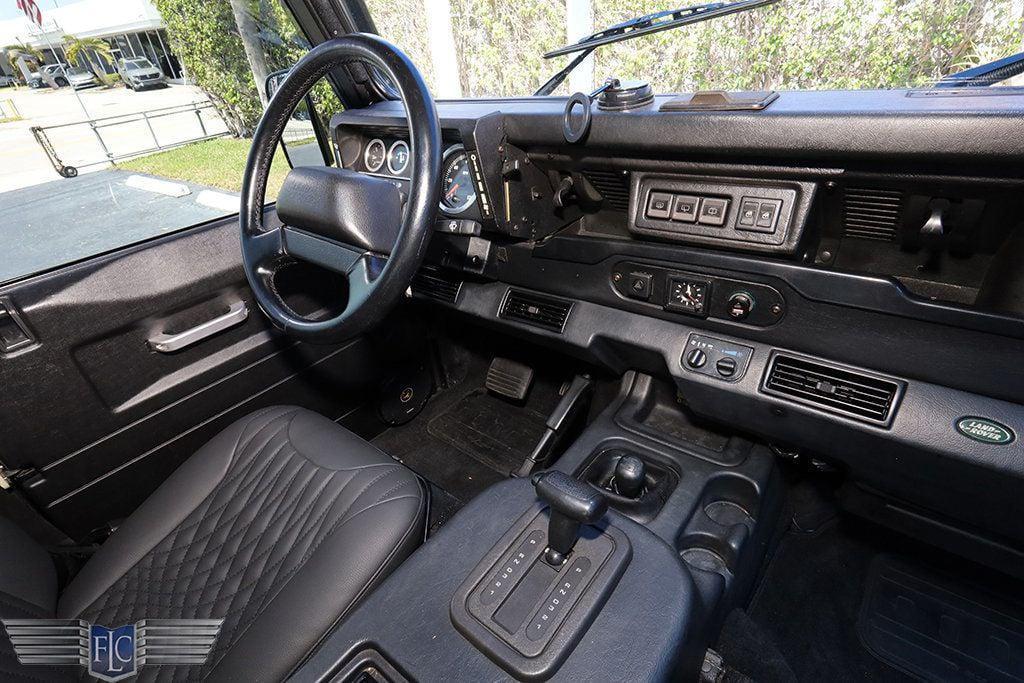 used 1997 Land Rover Defender car
