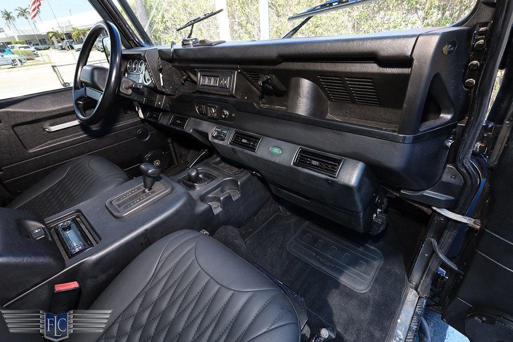 used 1997 Land Rover Defender car