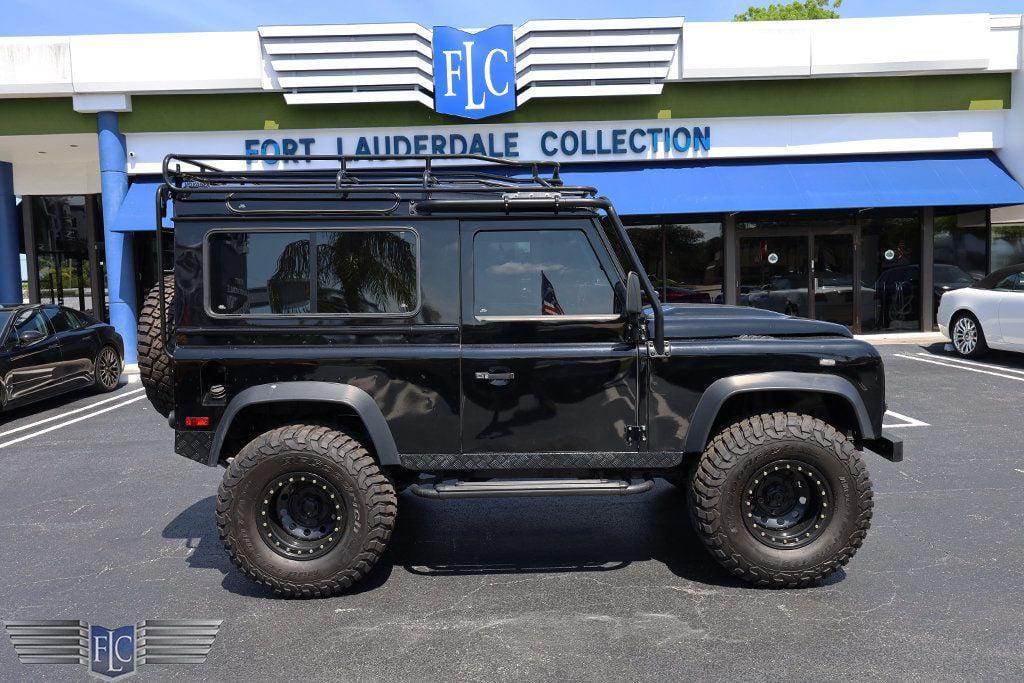 used 1997 Land Rover Defender car