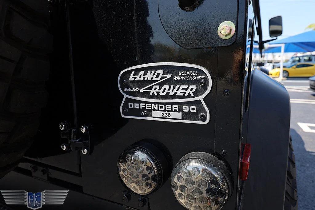 used 1997 Land Rover Defender car