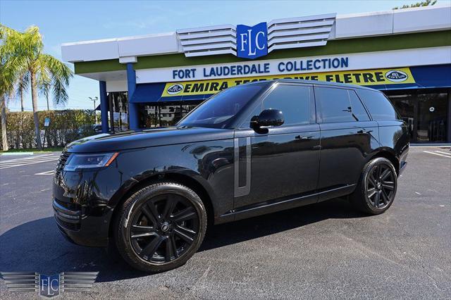 used 2023 Land Rover Range Rover car
