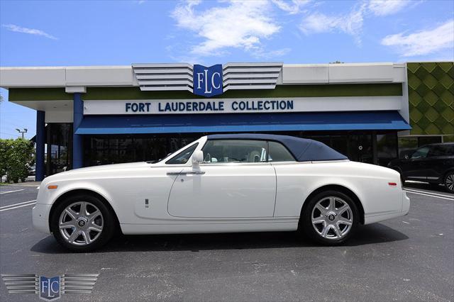 used 2013 Rolls-Royce Phantom Drophead Coupe car