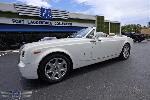 used 2013 Rolls-Royce Phantom Drophead Coupe car
