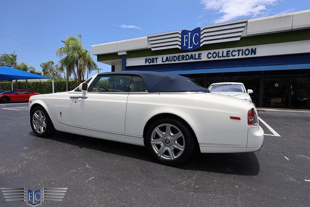 used 2013 Rolls-Royce Phantom Drophead Coupe car