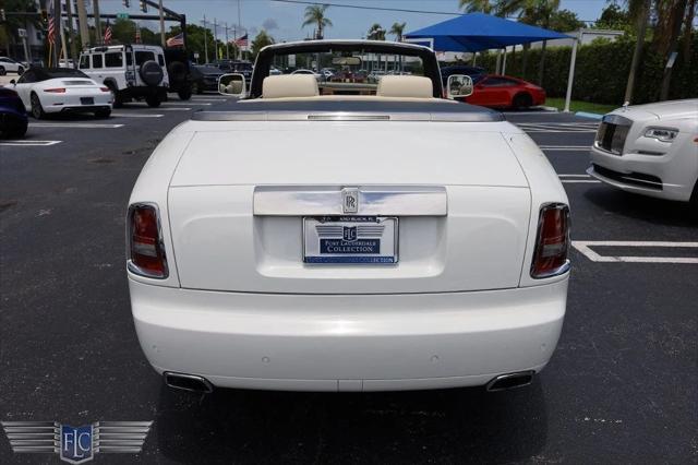 used 2013 Rolls-Royce Phantom Drophead Coupe car