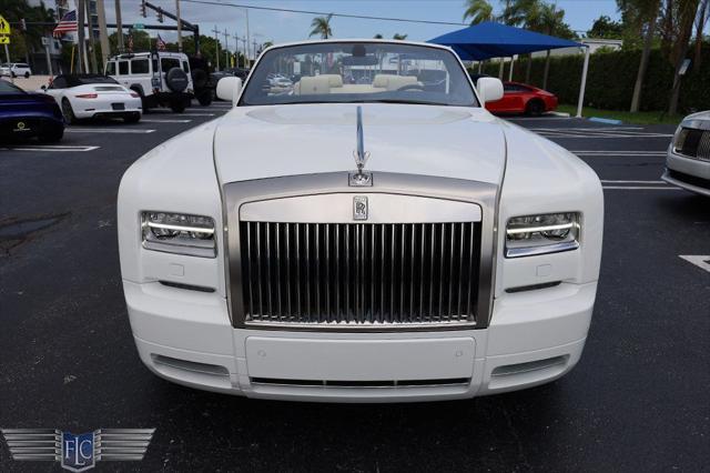 used 2013 Rolls-Royce Phantom Drophead Coupe car
