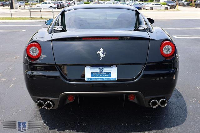 used 2009 Ferrari 599 GTB Fiorano car