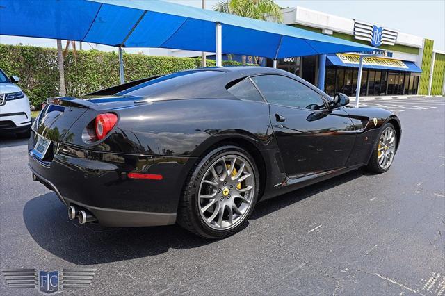 used 2009 Ferrari 599 GTB Fiorano car