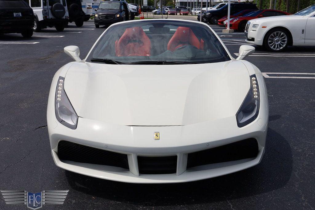 used 2017 Ferrari 488 Spider car