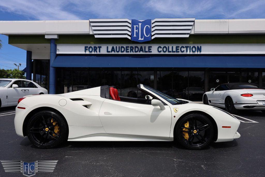 used 2017 Ferrari 488 Spider car