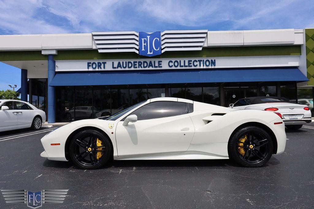 used 2017 Ferrari 488 Spider car
