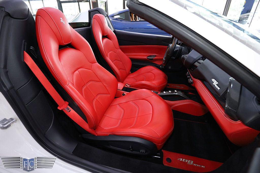 used 2017 Ferrari 488 Spider car