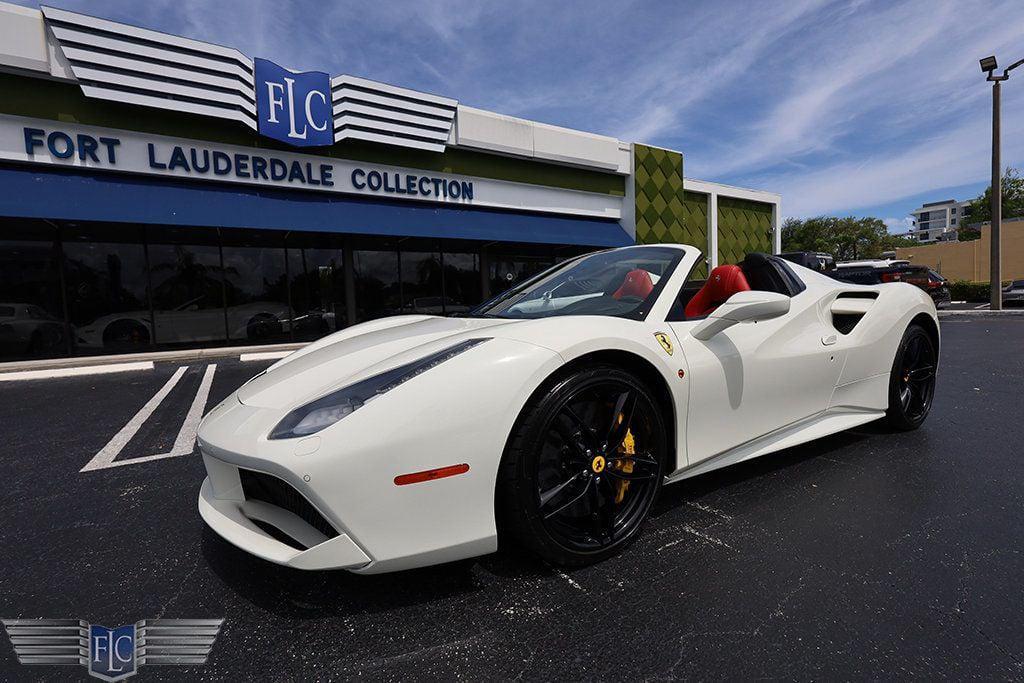 used 2017 Ferrari 488 Spider car