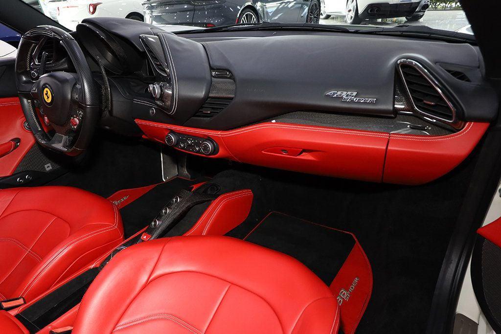 used 2017 Ferrari 488 Spider car