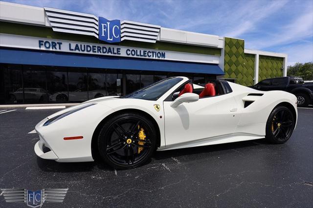 used 2017 Ferrari 488 Spider car