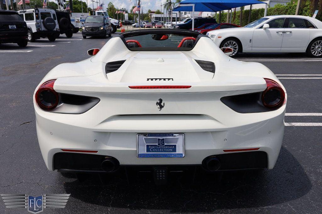 used 2017 Ferrari 488 Spider car