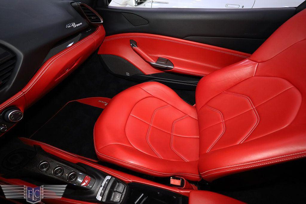 used 2017 Ferrari 488 Spider car