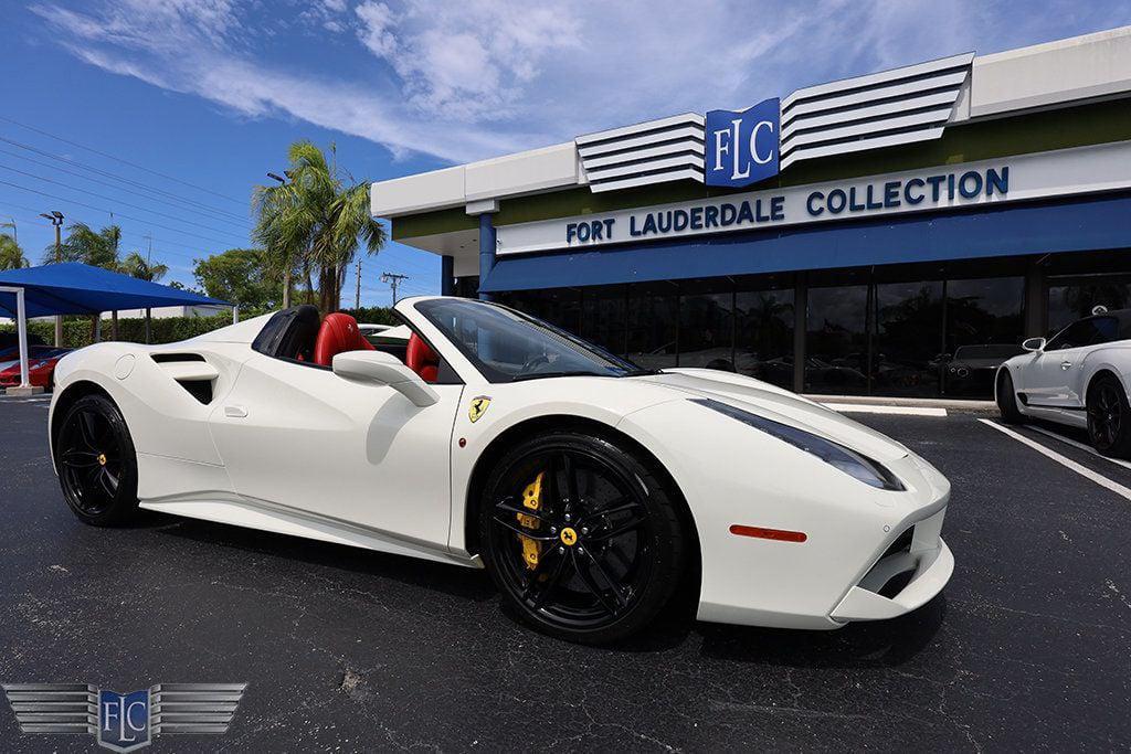 used 2017 Ferrari 488 Spider car