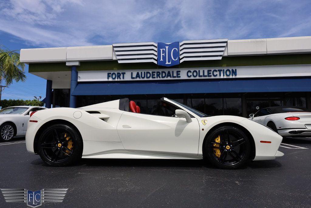 used 2017 Ferrari 488 Spider car