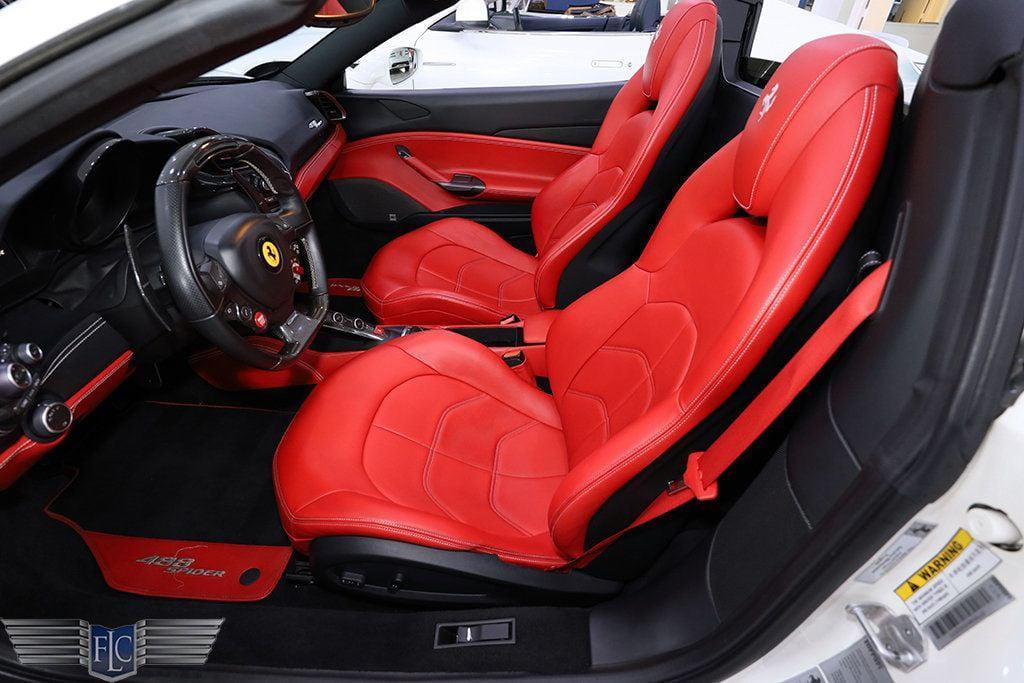 used 2017 Ferrari 488 Spider car