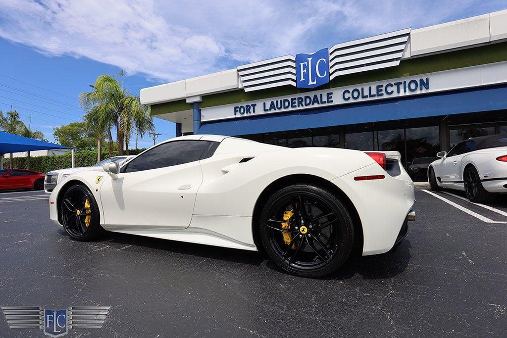 used 2017 Ferrari 488 Spider car