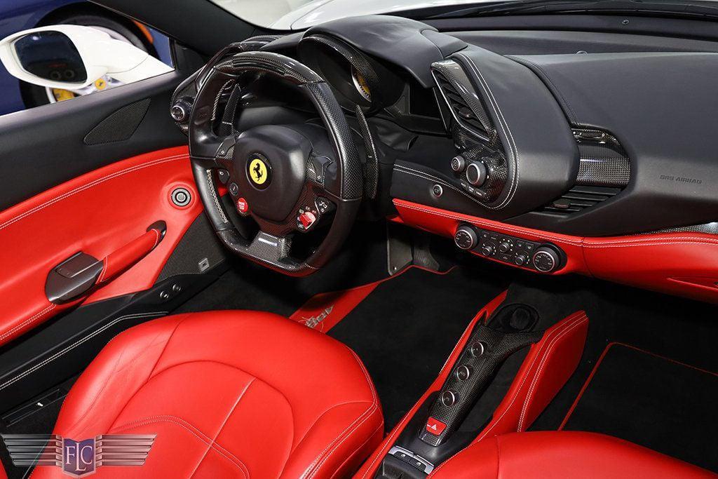 used 2017 Ferrari 488 Spider car