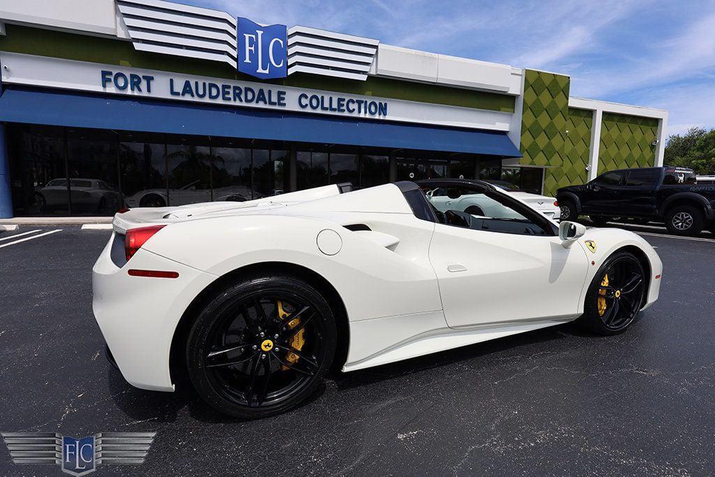 used 2017 Ferrari 488 Spider car