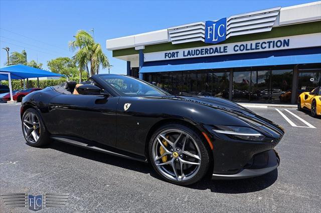 used 2025 Ferrari Roma Spider car