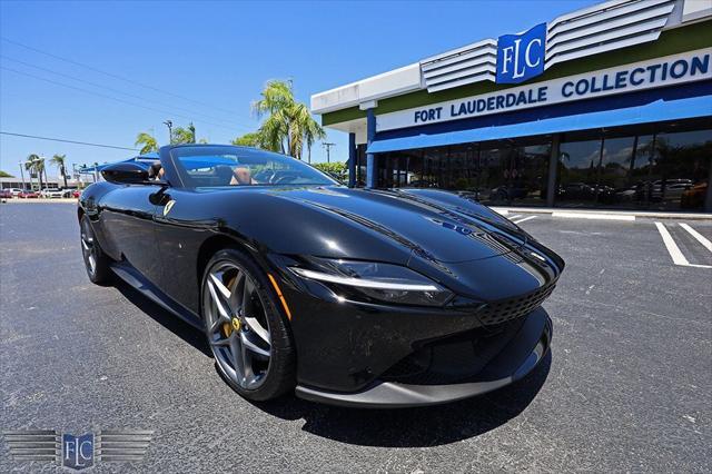 used 2025 Ferrari Roma Spider car