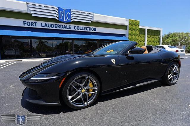 used 2025 Ferrari Roma Spider car