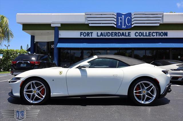 used 2025 Ferrari Roma Spider car