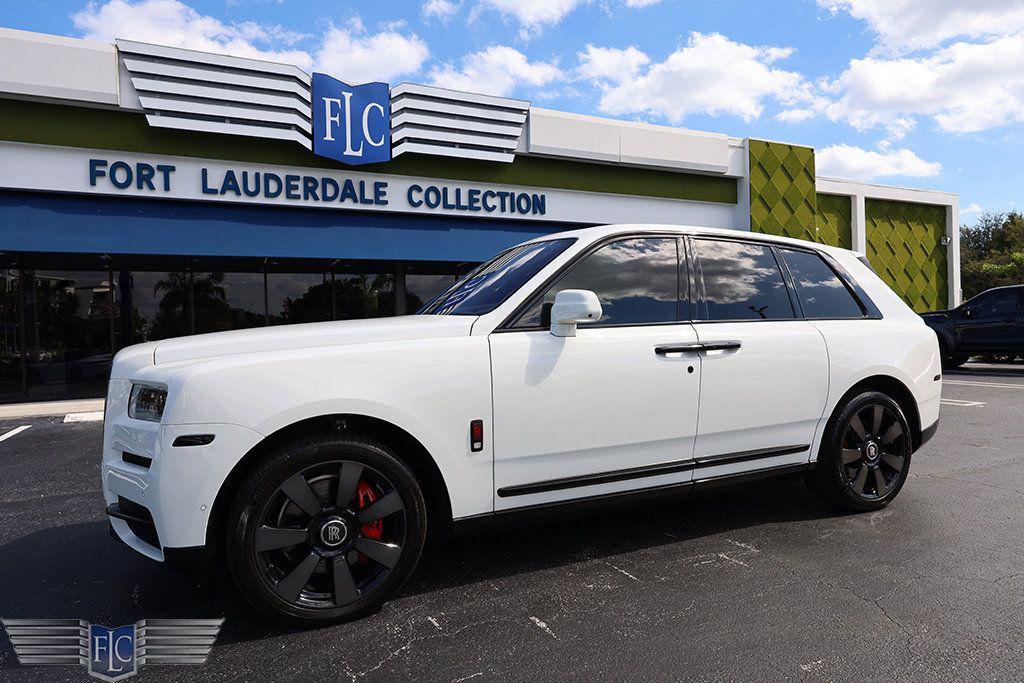 used 2022 Rolls-Royce Cullinan car