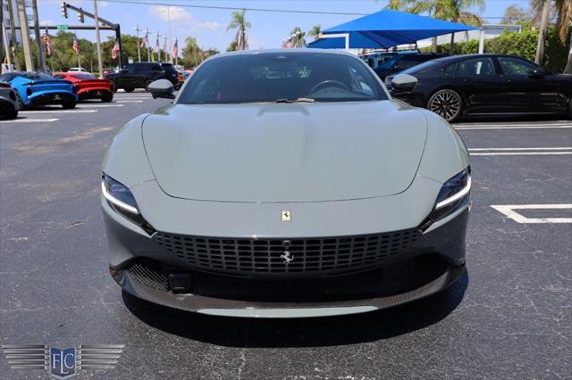 used 2021 Ferrari Roma car