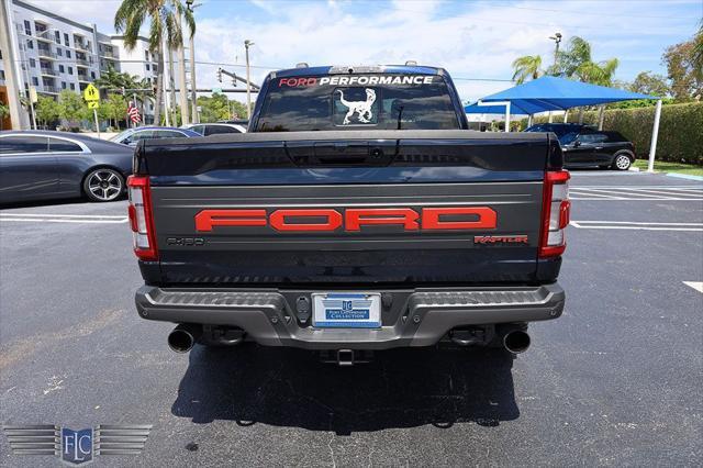 used 2022 Ford F-150 car