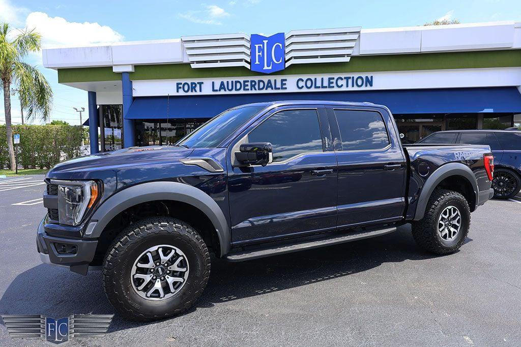 used 2022 Ford F-150 car
