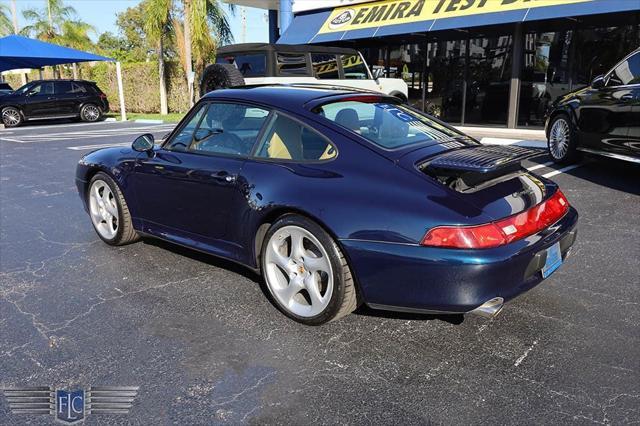 used 1998 Porsche 911 car