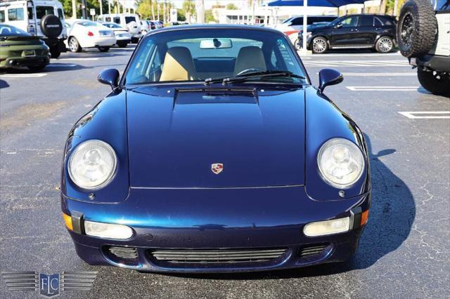 used 1998 Porsche 911 car