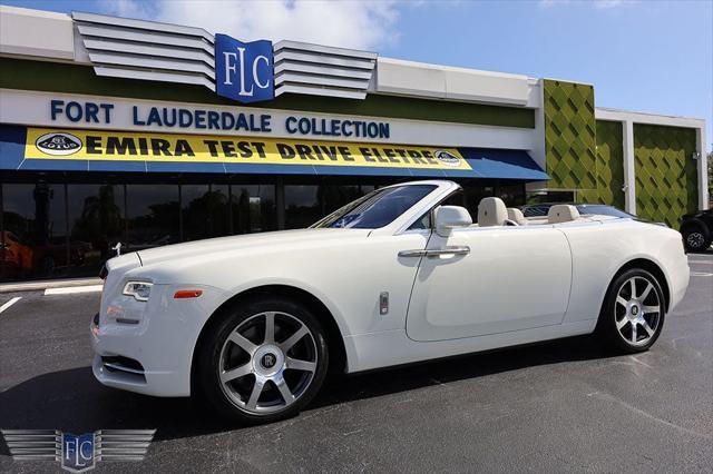 used 2018 Rolls-Royce Dawn car