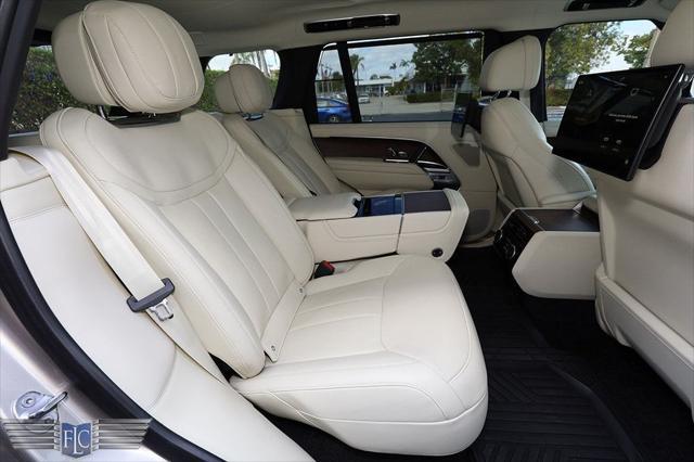 used 2023 Land Rover Range Rover car