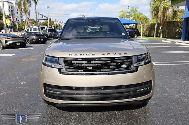 used 2023 Land Rover Range Rover car