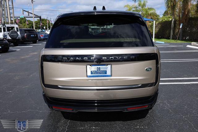 used 2023 Land Rover Range Rover car