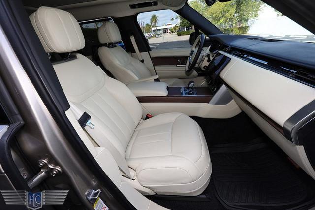 used 2023 Land Rover Range Rover car